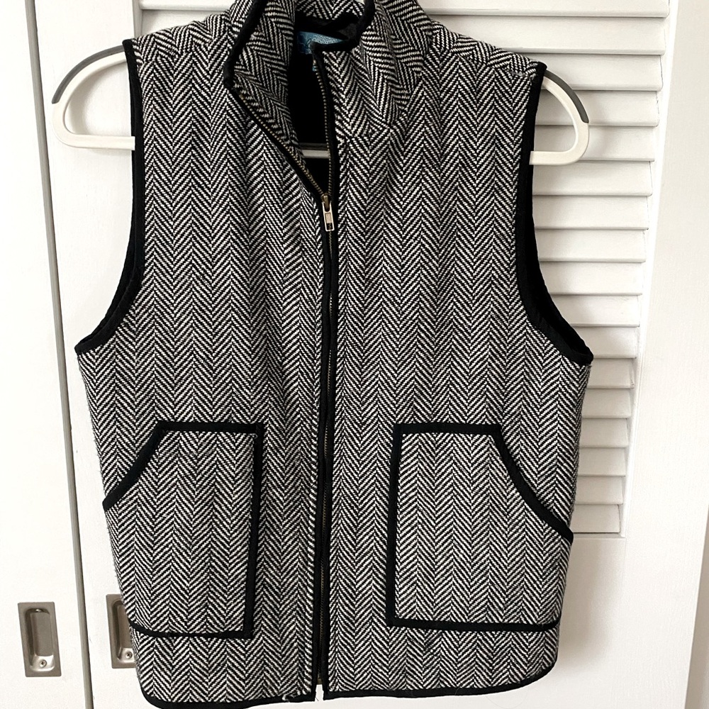 Herringbone Vest